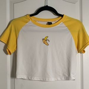 Banana Crop Top